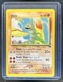 2001 Pokemon Southern Islands Onix #3/18 - Image 1