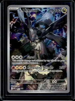 2025 Pokemon MEP Black Star Promos N's Zekrom #031 - Image 1