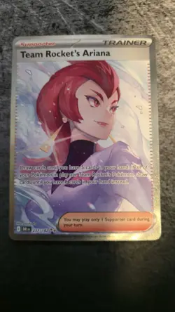 Pokemon Destined Rivals Team Rockets Ariana 237/182 SIR - Image 1