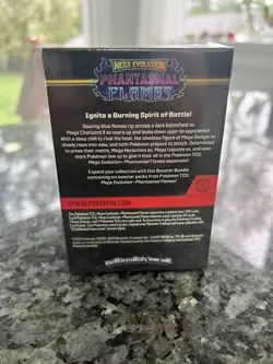 Pokemon TCG Mega Evolution Phantasmal Flames Booster Bundle Sealed 6 Packs - Image 2