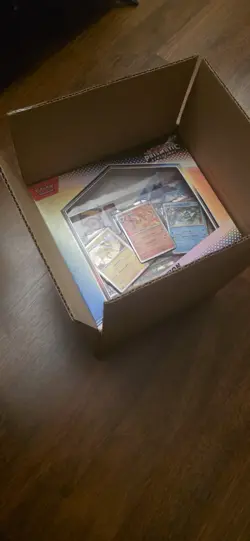 Lot of 6 Pokemon TCG Prismatic Evolutions Poster Collection Sealed New - Image 2