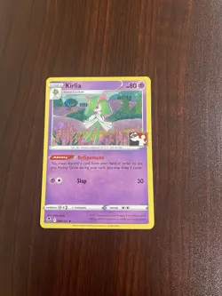 Kirlia Prize Pack Series 3/4 Cosmos Holo Play! Stamped Promo 068/195 Pokemon NM - Image 1