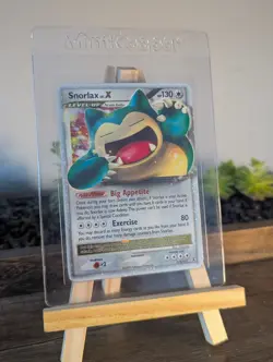 Pokemon Snorlax LV.X 2009 Platinum Rising Rivals LVX 111/111 - Image 1