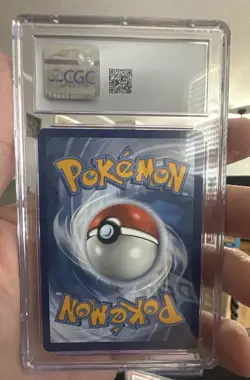 Pokemon Houndoom ex Double Rare 134/197 SV03 Obsidian Flames Holo 270 HP - Image 2