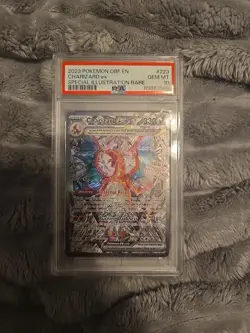 Pokemon 2023 Charizard ex Holo Special Illustration Rare 223/197 - Image 1