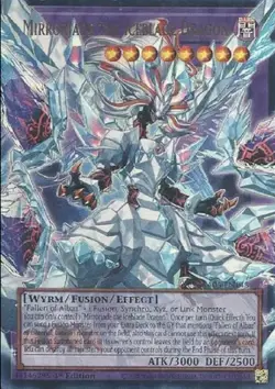 Yu-Gi-Oh! TCG Mirrorjade The Iceblade Dragon Ultra Rare 1st Ed Extended Art - Image 1