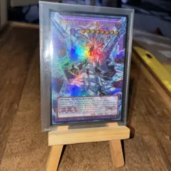 Yu-Gi-Oh! TCG Mirrorjade The Iceblade Dragon Ultra Rare 1st Ed Extended Art - Image 3