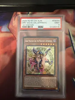 DARK MAGICIAN GIRL THE MAGICIAN'S APPRENTICE EN004 - Image 1