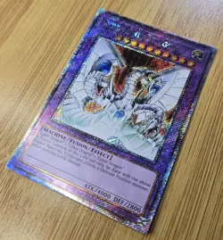 Yugioh Cyber End Dragon RA03-EN156 1st Edition Platinum Secret Rare (PSR) NM - Image 2