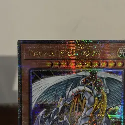 Yugioh Rainbow Dragon TN23-EN004 Quarter Century Secret Rare - NM 💎 - Image 2