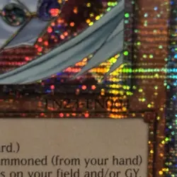 Yugioh Rainbow Dragon TN23-EN004 Quarter Century Secret Rare - NM 💎 - Image 3