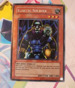 🔥YUGIOH • KINETIC SOLDIER • PRISMATIC SECRET RARE • WC4-002 • PROMO • 🔥 - Image 1