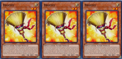 Broomy x3 INFO-EN024 YuGiOh! 1st Ed Common Playset - Image 1