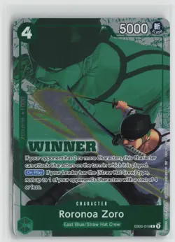 Roronoa Zoro (Winner Pack 2025 Vol. 3) EB02-019 One Piece LP - Image 1