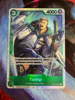 Tashigi Near Mint: Punk Hazard / Navy #OP10-032 2025 One Piece Royal Blood. - Image 1