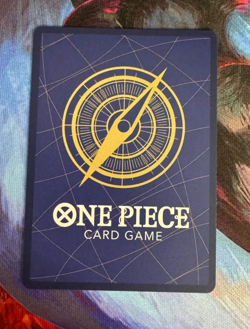 Tashigi Near Mint: Punk Hazard / Navy #OP10-032 2025 One Piece Royal Blood. - Image 2