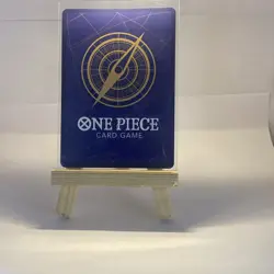 One Piece Card Game Kuzan SP OP10-082 SR Special Rare Foil Blackbeard Pirates - Image 2