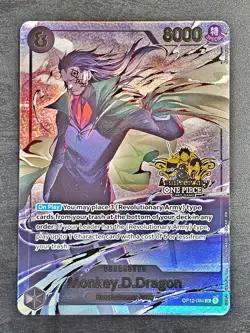 Monkey D. Dragon OP12-094 - English One Piece Japanese Version 3rd Anniversary - Image 1