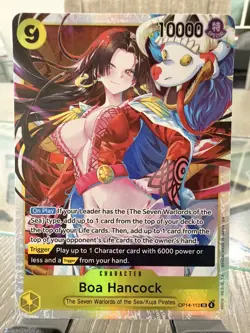 Boa Hancock - OP14-112 OP14-112 The Azure Sea's Seven Foil NM - Image 1