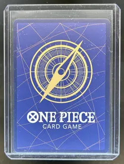 2026 One Piece Adventure on Kami's Island Roronoa Zoro Super Rare #EB04-007 - Image 2