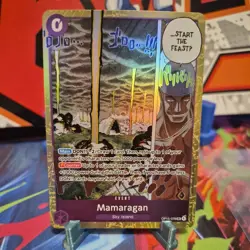 One Piece TCG Mamaragan OP15-078 Super Rare English SR - Image 1