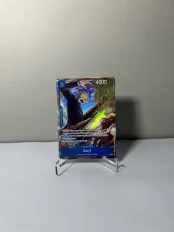 Sanji (OP15-047) (Alternate Art) OP15-047 Adventure on Kami's Island Foil - Image 1