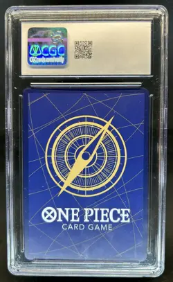 2023 One Piece Premium Japanese FILM RED Usopp Alt Art Common #ST01-002 CGC 10 - Image 2