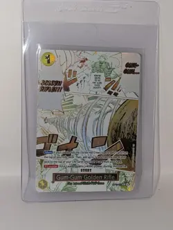 Gum-Gum Golden Rifle OP15-116 Alternate Art Foil Adventure On Kami’s Island - Image 1