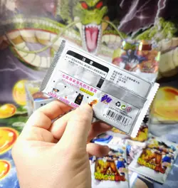 Dragon Ball Super Card Game Premium White First edition Booster Pack - Image 3