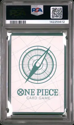 2025 ONE PIECE SIMPLIFIED CHINESE 3RD ANNIVERSARY SET DON!! CARD PSA 9 - Image 2