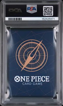 2025 ONE PIECE JPN PREMIUM CARD COLLECTION BS VOL 4 #057 PERFUME FEMUR PSA 10 - Image 2