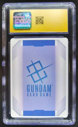 2025 GUNDAM CARD GAME GUNDAM DEATHSCYTHE LEGENDARY RARE CGC 10 PRISTINE TL3 - Image 2
