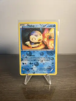 Piplup RC6/RC25 Radiant Holo Uncommon Card Pokemon Legendary Treasures MP/LP - Image 1