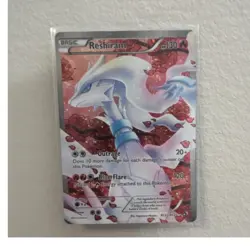 Pokemon Reshiram Radiant Collection Full Art Holo Ultra Rare RC22/RC25 Card - Image 1