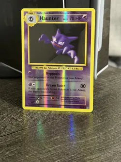 Pokemon XY Evolutions Reverse Holo Haunter #48/108 Uncommon Card NM - Image 1