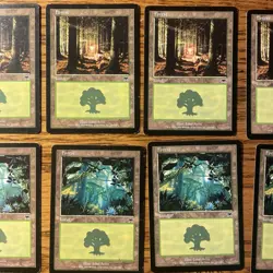 Magic The Gathering Onslaught Forests - 15 Card Lot - MTG Mana - Image 3