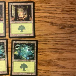Magic The Gathering Onslaught Forests - 15 Card Lot - MTG Mana - Image 4