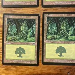 Magic The Gathering Onslaught Forests - 15 Card Lot - MTG Mana - Image 5