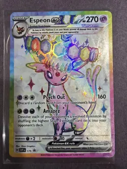 Espeon ex - 175 SVP - Holofoil SV Scarlet & Violet Promo Cards - Promo MINT - Image 1