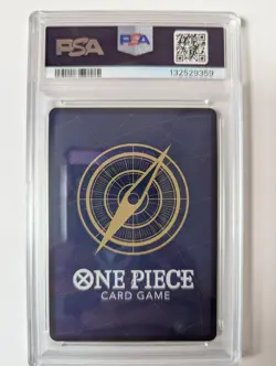 Trafalgar Law SEC OP10-119 Japanese ONE PIECE Card Royal Blood PSA 10 Ships Free - Image 2