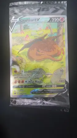 Charizard Promos SWSH260 SWSH261 SWSH262 Pokemon 3 card Set sealed - Image 1