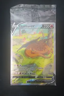 Charizard Promos SWSH260 SWSH261 SWSH262 Pokemon 3 card Set sealed - Image 4