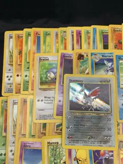 Vintage WOTC Pokemon Card Lot - 1999/2001 - Holo Rare/Bulk - 100+ Cards - Image 2