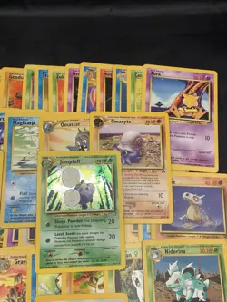 Vintage WOTC Pokemon Card Lot - 1999/2001 - Holo Rare/Bulk - 100+ Cards - Image 3