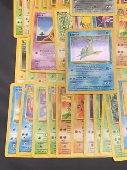 Vintage WOTC Pokemon Card Lot - 1999/2001 - Holo Rare/Bulk - 100+ Cards - Image 4