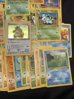 Vintage WOTC Pokemon Card Lot - 1999/2001 - Holo Rare/Bulk - 100+ Cards - Image 5