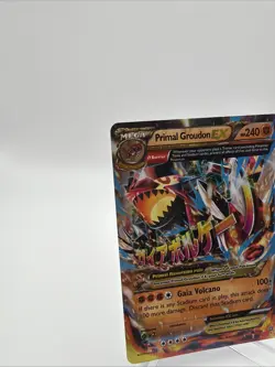 Pokemon TCG XY: Primal Clash Primal Groudon EX 86/160 Ultra Rare Holo Card - Image 2