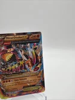 Pokemon TCG XY: Primal Clash Primal Groudon EX 86/160 Ultra Rare Holo Card - Image 3