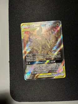 Pokemon TCG Arceus & Dialga & Palkia GX 221/236 Cosmic Eclipse Card FAST SHIP! - Image 1