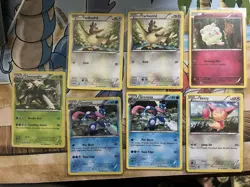 Lot Of 7 XY Kalos Starter Set Pokemon TCG Cards 2013 Common Uncommon + Holo - Image 1